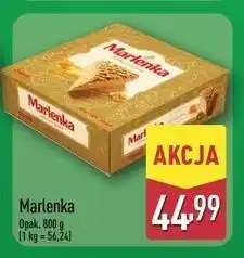 ALDI Ciasto miodowe z orzechami marlenka oferta