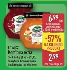 ALDI Konfitura truskawkowa Łowicz oferta