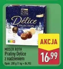 ALDI Praliny delice collection Moser Roth oferta