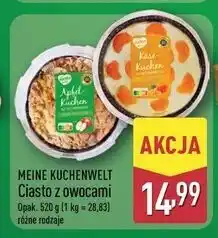 ALDI Ciasto z jabłkami Meine Kuchenwelt oferta