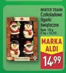 ALDI Figurki czekoladowe Wintertraum oferta