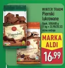ALDI Pierniczki w czekoladzie mlecznej Wintertraum oferta
