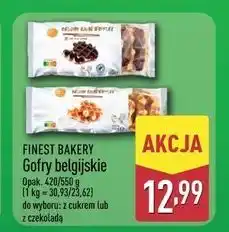 ALDI Gofry belgijskie Finest Bakery oferta
