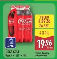 ALDI Napój Coca-Cola oferta