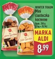 ALDI Mini ciasteczka korzenne z czekoladą Wintertraum oferta