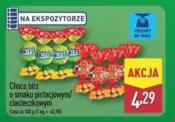 ALDI Cukierki choco bits ciasteczkowe Pszczółka oferta