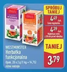 ALDI Herbatka cukier w normie Westminster oferta