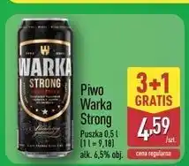ALDI Piwo Warka Strong oferta