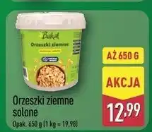 ALDI Orzeszki ziemne solone Bakal oferta