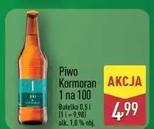 ALDI Piwo Kormoran 1 Na 100 oferta