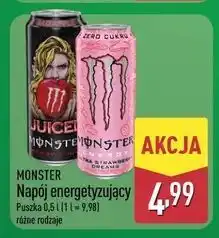 ALDI Napój energetyczny Monster Energy Ultra Strawberry Dreams oferta