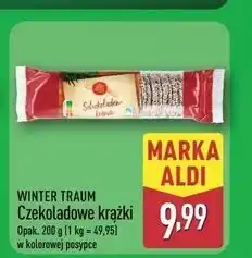 ALDI Krążki czekoladowe Wintertraum oferta
