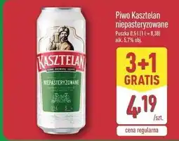 ALDI Piwo Kasztelan Niepasteryzowane oferta