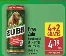 ALDI Piwo Żubr 1768 oferta