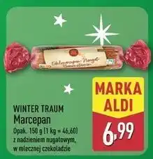 ALDI Marcepan z nadzieniem nugatowym Wintertraum oferta