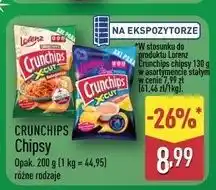 ALDI Chipsy ketchup & mayo Crunchips X-Cut oferta