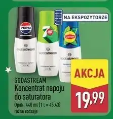 ALDI Syrop 7up Sodastream oferta