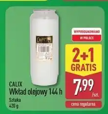 ALDI Wkład olejowy do znicza 144 h Calix oferta