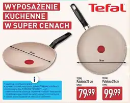 ALDI Patelnia thermo fusion 28 cm Tefal oferta
