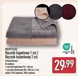 ALDI Dywanik łazienkowy 60 x 100 cm Novitesse oferta