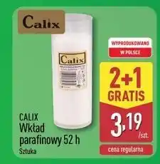 ALDI Wkład parafinowy do znicza 52 h Calix oferta