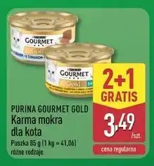 ALDI Karma dla kota królik Purina Gourmet Gold oferta