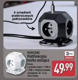 ALDI Kostka zasilająca Workzone oferta