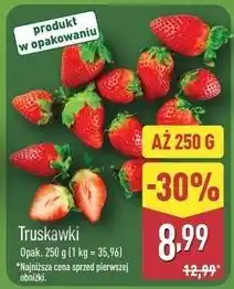 ALDI Truskawki oferta