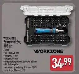 ALDI Bity z grzechotką Workzone oferta