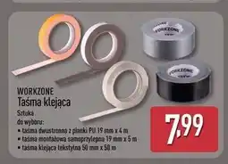 ALDI Taśma montażowa samoprzylepna 19 mm x 5 m Workzone oferta