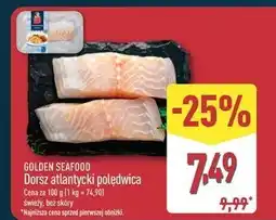 ALDI Dorsz atlantycki - polędwica Golden Seafood oferta