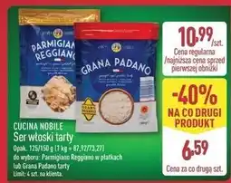 ALDI Ser grana padano tarty Cucina Nobile oferta