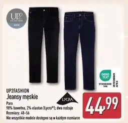 ALDI Jeansy męskie 48-56 Up2Fashion oferta