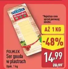 ALDI Ser gouda Polmlek oferta