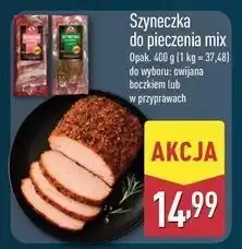 ALDI Szynka owijana w przyprawach Nowak oferta