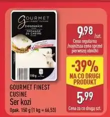 ALDI Ser kozi Gourmet Finest Cuisine oferta