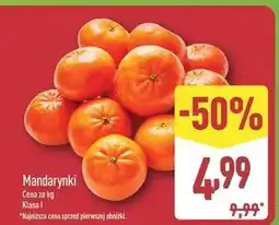 ALDI Mandarynki oferta