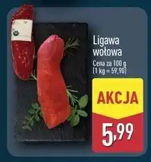 ALDI Ligawa wołowa oferta