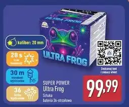 ALDI Bateria ultra frog Super Power oferta