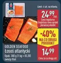 ALDI Łosoś atlantycki filet Golden Seafood oferta