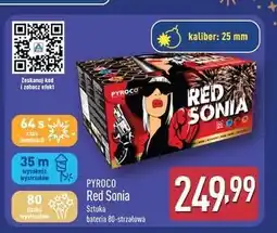 ALDI Bateria red sonia Pyroco oferta
