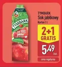 ALDI Sok jabłkowy Tymbark oferta