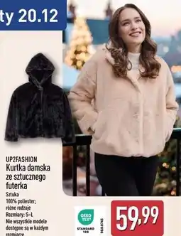 ALDI Kurtka ze sztucznego futerka s-l Up2Fashion oferta