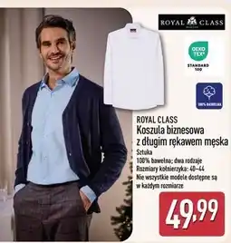 ALDI Koszula męska biznesowa Royal Class oferta