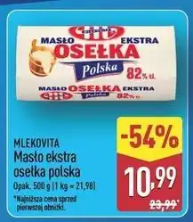 ALDI Masło ekstra osełka Mlekovita Polskie oferta