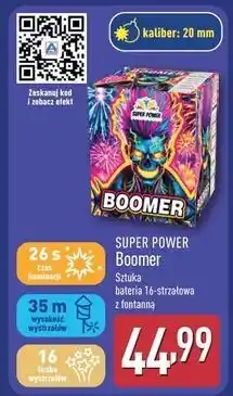 ALDI Bateria boomer Super Power oferta