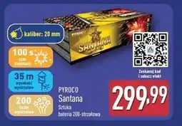 ALDI Bateria santana Pyroco oferta
