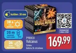 ALDI Baberia vulcanus Pyroco oferta