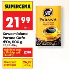 Biedronka Kawa mielona Parana Cafe d'Or, 500 g oferta