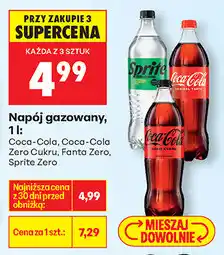 Biedronka Napój niegazowany 1 L oferta